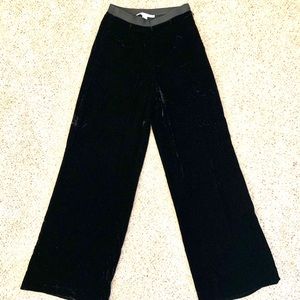 Velvet Black Pants